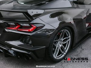 Chevrolet Corvette C8 Carbon Fiber Wide Body Kit - Anderson Composites Chevrolet Corvette C8 Carbon Fiber Wide Body Kit - Anderson Composites